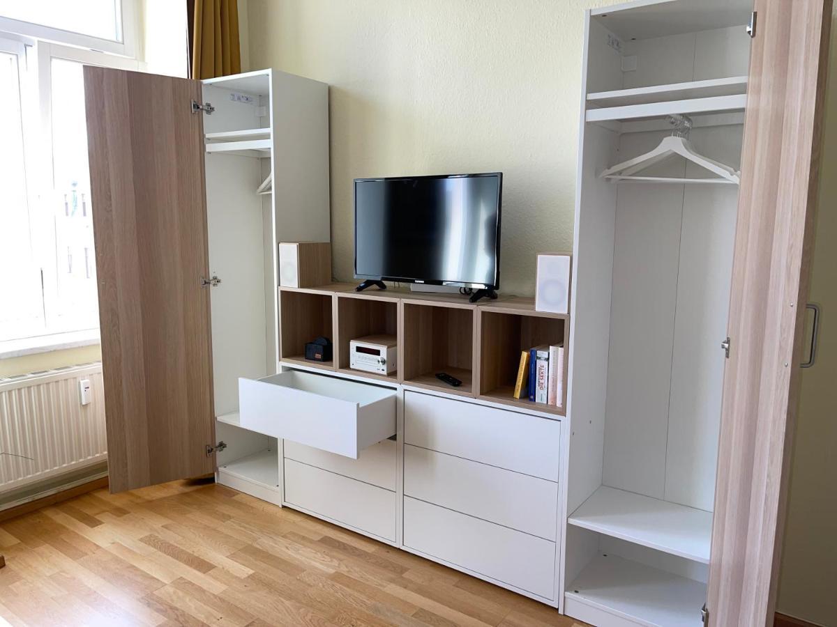 Moderne Ferienwohnung In Der Dresdner Neustadt Dresde Exterior foto