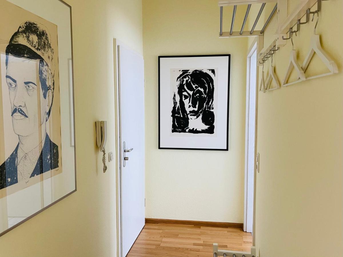 Moderne Ferienwohnung In Der Dresdner Neustadt Dresde Exterior foto
